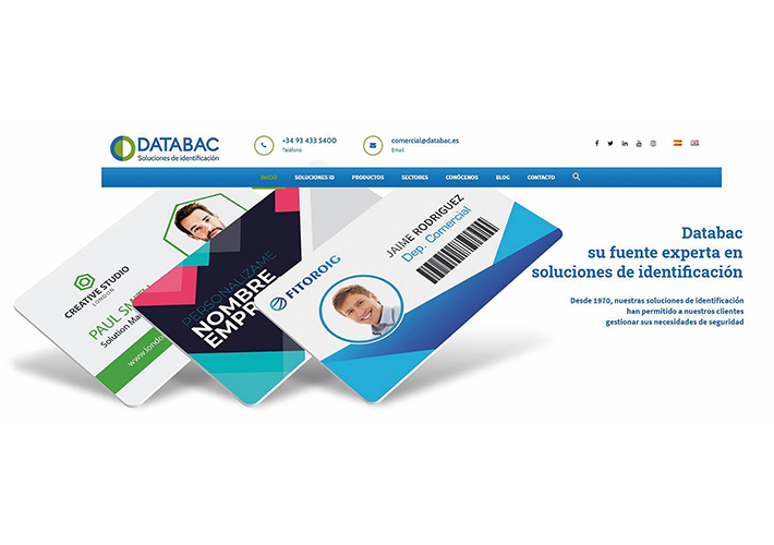 foto noticia Databac celebra su 50º aniversario con una nueva marca y un nuevo sitio web.